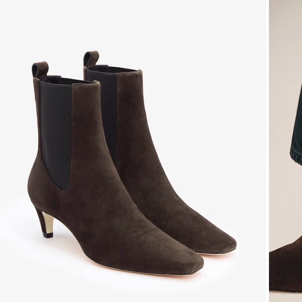 NWT Reformation Roberta Ankle boot